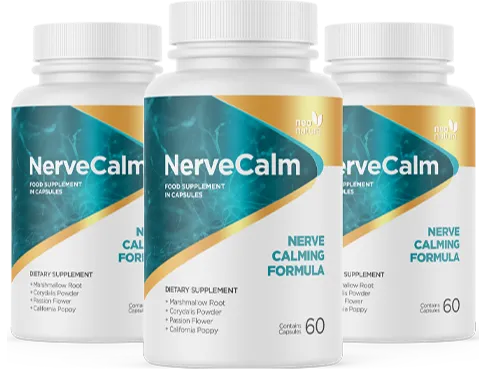 NerveCalm Home image