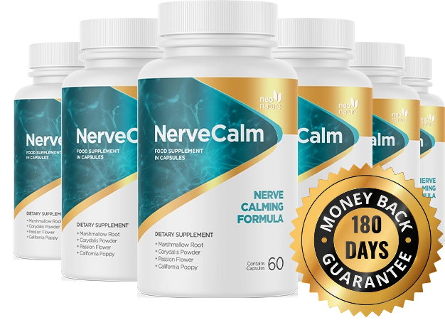 NerveCalm 6 Bottle